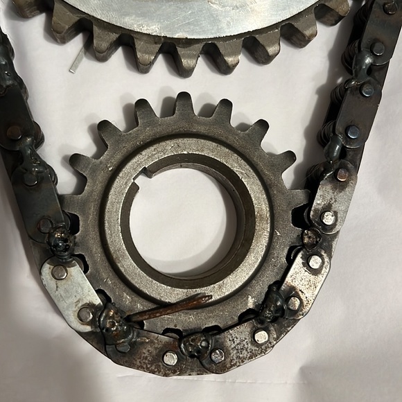 Small Block Chevy Timing chain clock real car parts - Picture 6 of 6